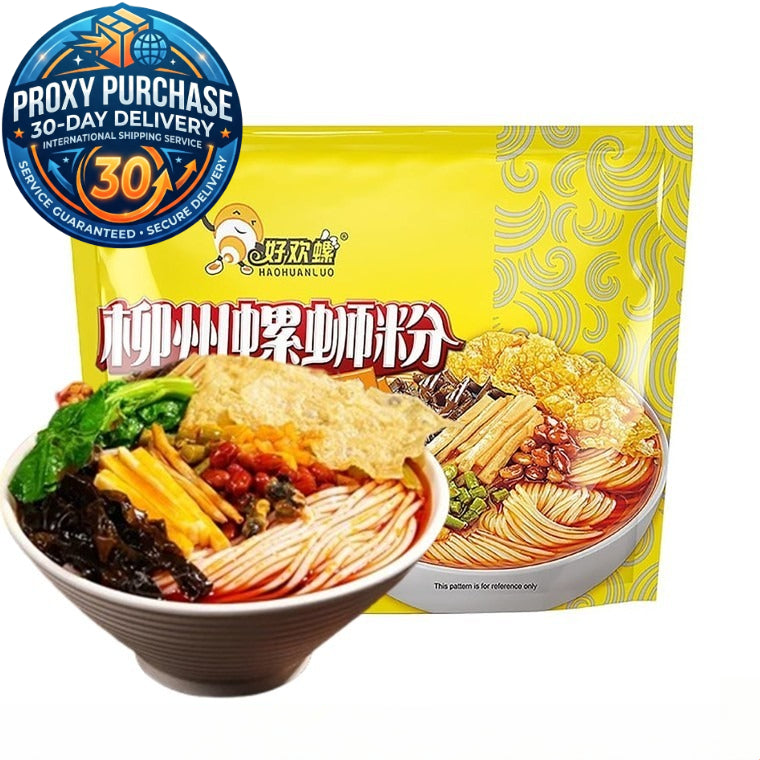 HAO HUAN LUO LiuZhou Snail Vermicelli 好欢螺柳州螺蛳粉