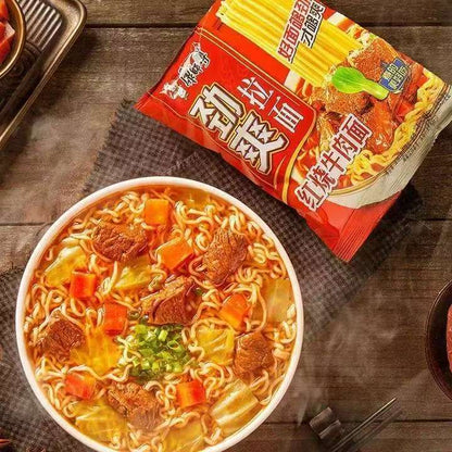 Master Kong BIG Portion Bag Instant Noodles - 1.5x Mega Portion | Proxy Purchase 30-Day Delivery