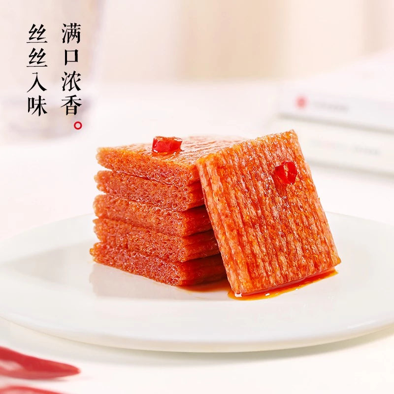 Wei-Long Kiss Burn Bean Curd 卫龙亲嘴烧