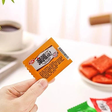 Wei-Long Kiss Burn Bean Curd 卫龙亲嘴烧