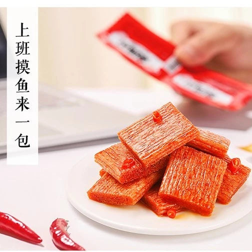 Wei-Long Kiss Burn Bean Curd 卫龙亲嘴烧