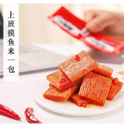 Wei-Long Kiss Burn Bean Curd 卫龙亲嘴烧