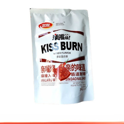 Wei-Long Kiss Burn Bean Curd 卫龙亲嘴烧