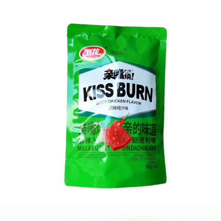 Wei-Long Kiss Burn Bean Curd 卫龙亲嘴烧