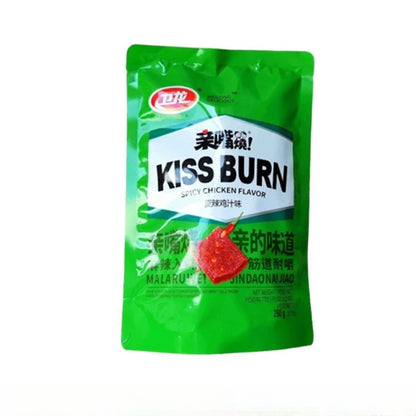 Wei-Long Kiss Burn Bean Curd 卫龙亲嘴烧
