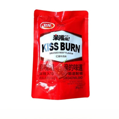 Wei-Long Kiss Burn Bean Curd 卫龙亲嘴烧