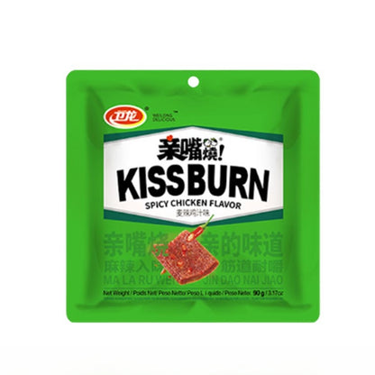 Wei-Long Kiss Burn Bean Curd 卫龙亲嘴烧