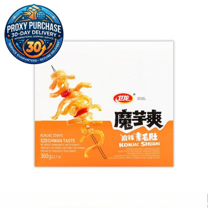 WEI-LONG Konjac Snack  卫龙魔芋爽素毛肚 252g/360g