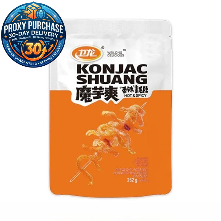 WEI-LONG Konjac Snack  卫龙魔芋爽素毛肚 252g/360g