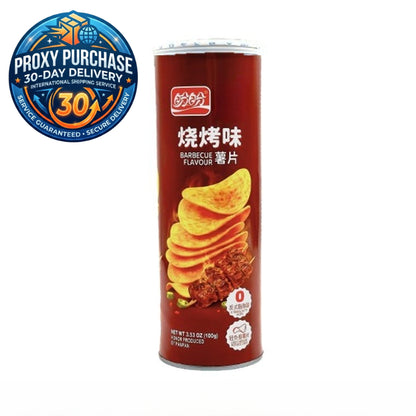 Panpan Can Chips 盼盼罐装薯片 100g