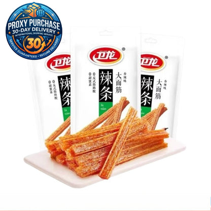 Wei-Long Gluten Stick Series 卫龙面筋小包装系列 *3 packs