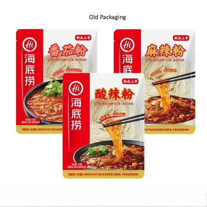 Hai Di Lao Wet Vermicelli 海底捞包装湿粉系列 155g-170g *Packaging will sent be at random*
