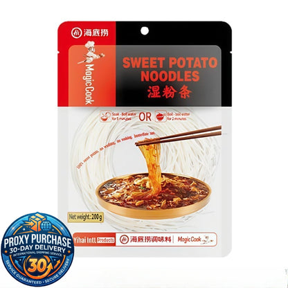 Hai Di Lao Wet Vermicelli 海底捞包装湿粉系列 155g-170g *Packaging will sent be at random*