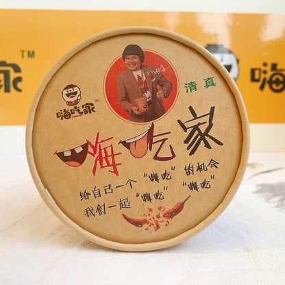 HAI CHI JIA Spicy & Sour Vermicelli(suan la fen) (6 Cups) 嗨吃家酸辣粉6桶装 6 x 143g