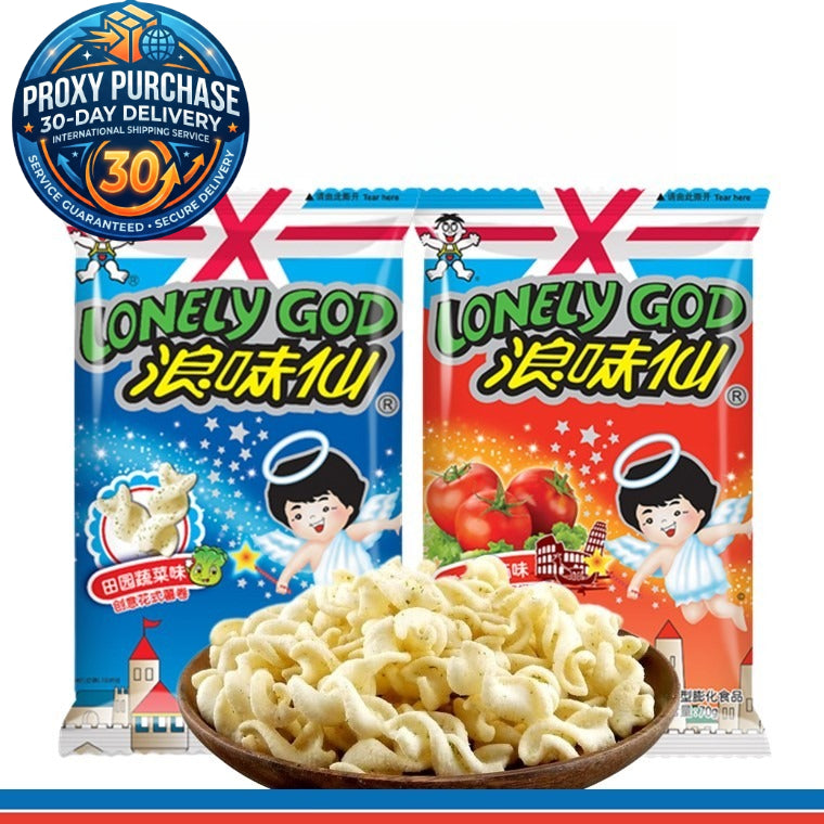 Want Want Lonely God Potato Twists 旺旺浪味仙 70g