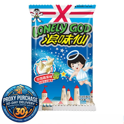 Want Want Lonely God Potato Twists 旺旺浪味仙 70g