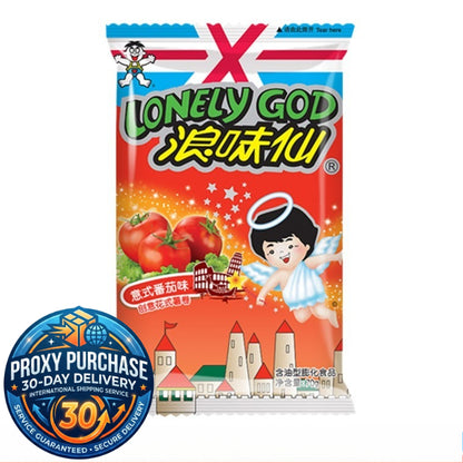 Want Want Lonely God Potato Twists 旺旺浪味仙 70g
