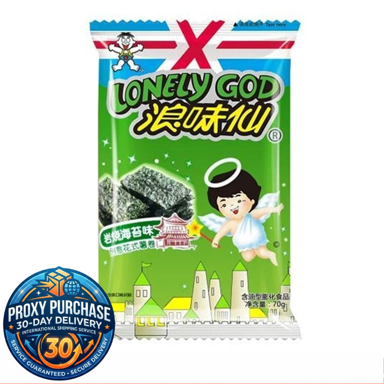 Want Want Lonely God Potato Twists 旺旺浪味仙 70g
