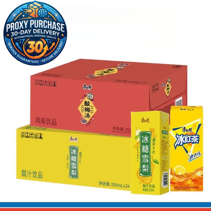 (Carton) KANG SHI FU Drink Series (箱) 康师傅饮料系列 250ml x 24