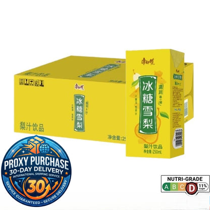 (Carton) KANG SHI FU Drink Series (箱) 康师傅饮料系列 250ml x 24
