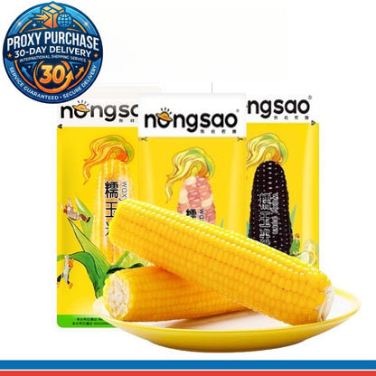 NORTHEAST PEASANT MADAME Glutinous Sticky Corn 东北农嫂糯玉米 220g*3pcs