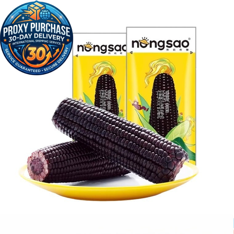 NORTHEAST PEASANT MADAME Glutinous Sticky Corn 东北农嫂糯玉米 220g*3pcs