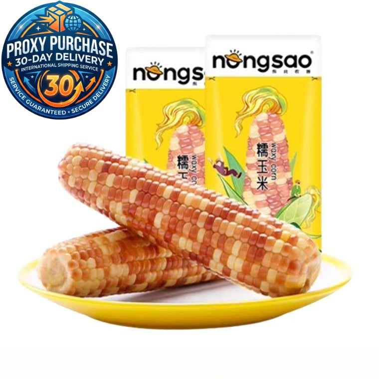NORTHEAST PEASANT MADAME Glutinous Sticky Corn 东北农嫂糯玉米 220g*3pcs