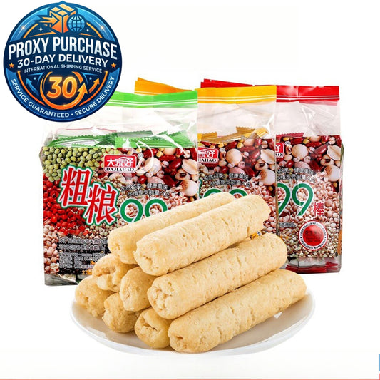 DA JIA HAO Wheat Stick Snack 大家好粗粮9.9能量棒 180g