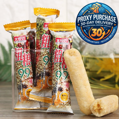DA JIA HAO Wheat Stick Snack 大家好粗粮9.9能量棒 180g