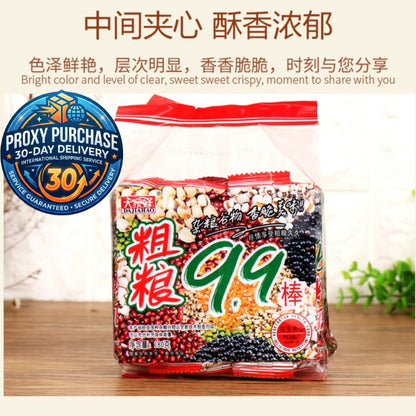 DA JIA HAO Wheat Stick Snack 大家好粗粮9.9能量棒 180g
