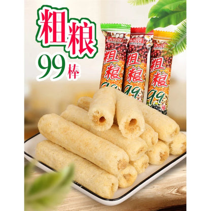 DA JIA HAO Wheat Stick Snack 大家好粗粮9.9能量棒 180g