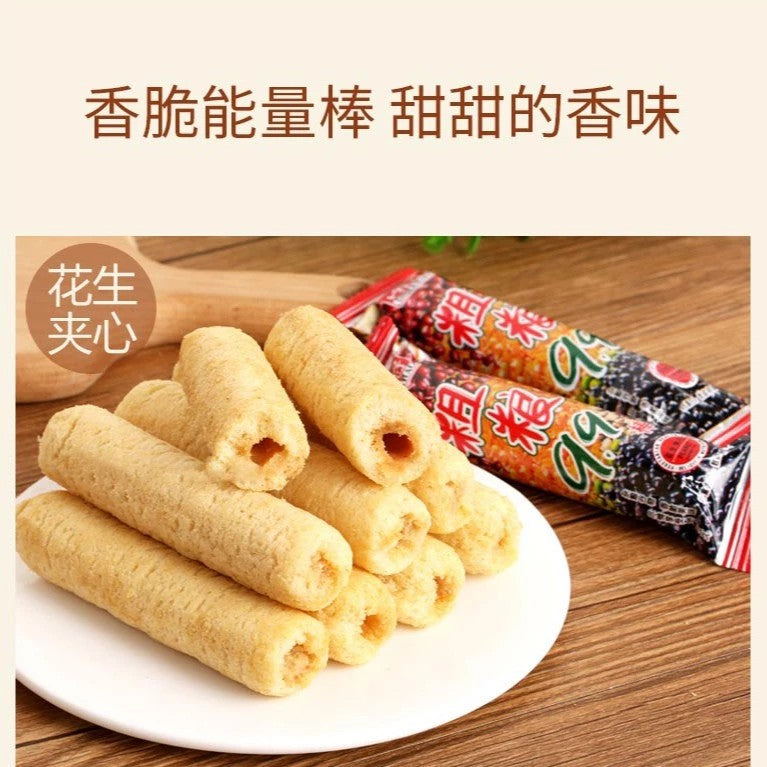 DA JIA HAO Wheat Stick Snack 大家好粗粮9.9能量棒 180g