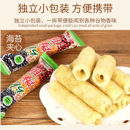DA JIA HAO Wheat Stick Snack 大家好粗粮9.9能量棒 180g