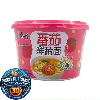 Kang Shi Fu Cup Noodles  康师傅 桶装方便面
