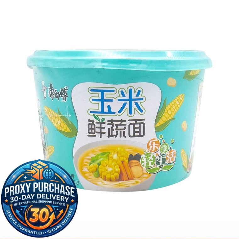 Kang Shi Fu Cup Noodles  康师傅 桶装方便面