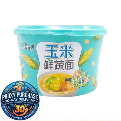 Kang Shi Fu Cup Noodles  康师傅 桶装方便面