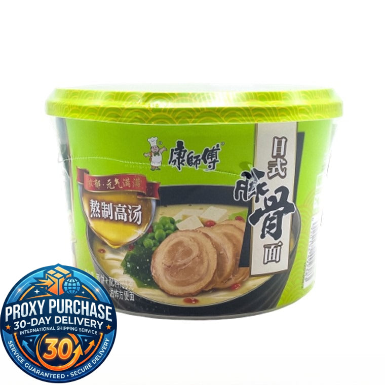 Kang Shi Fu Cup Noodles  康师傅 桶装方便面