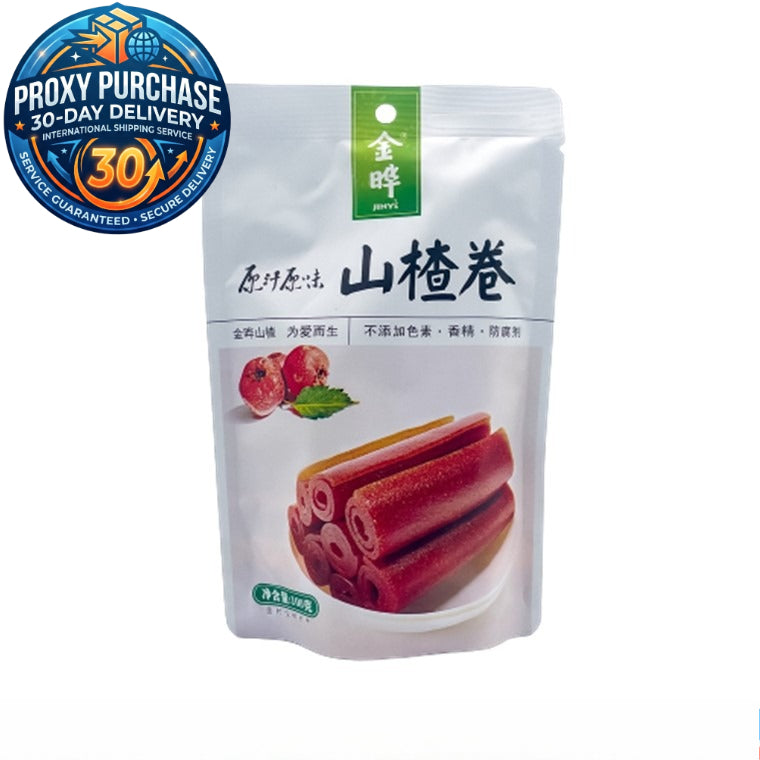 JinYe Hawthorn Snacks 金晔山楂零食 100g