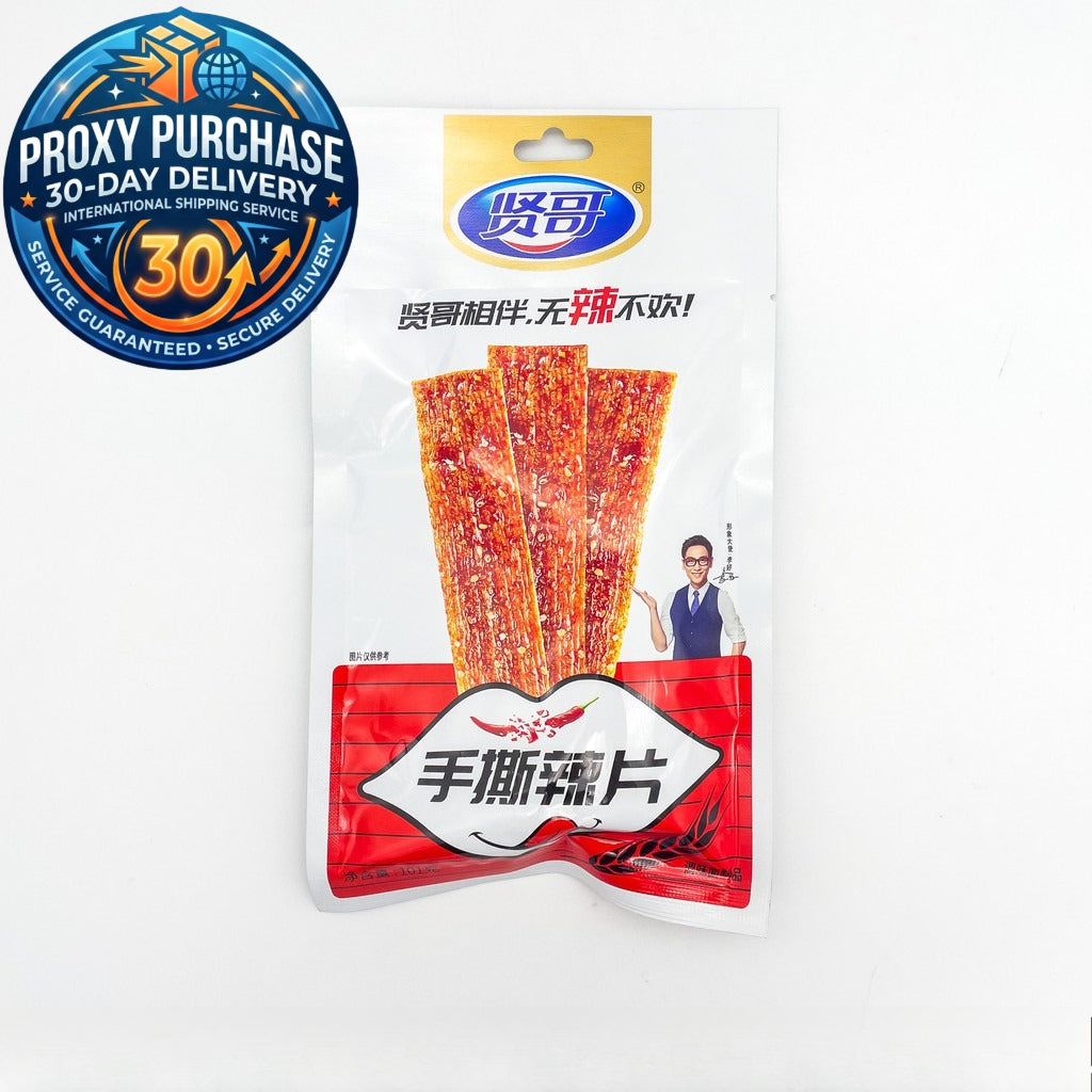 Xian Ge Flavors Gluten Stick 贤哥辣片辣条