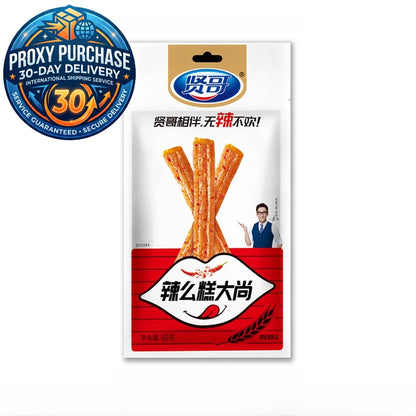 Xian Ge Flavors Gluten Stick 贤哥辣片辣条