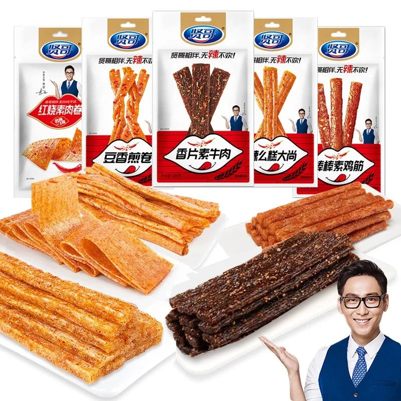 Xian Ge Flavors Gluten Stick 贤哥辣片辣条