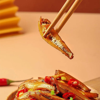 JIN ZAI Little Dried Fish Anchovies 劲仔小鱼干 10g x 20