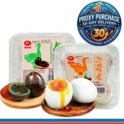 Shen Dan Duck Eggs Series 神丹鸭蛋系列 272g (4pcs)