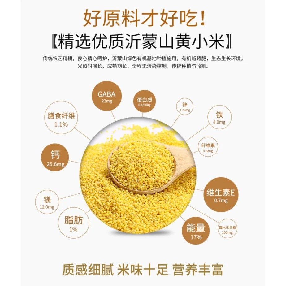 Chao Ba Ye Millet Guo Ba 潮巴爷小米锅巴 160g