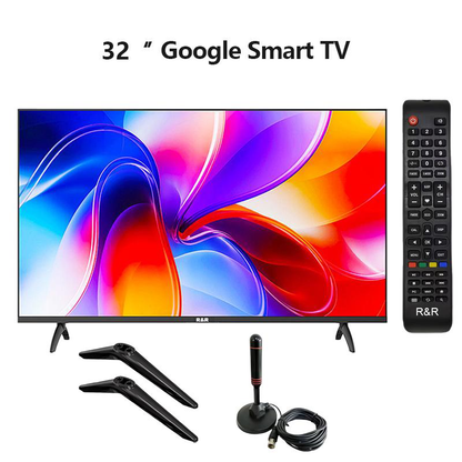 [R&R] QLED Smart TV (32"/43") | VIDAA System with Voice Control | 100% Colour Volume