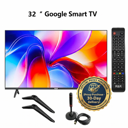 SG Edition Smart TV | QLED Display | Free Digital Antenna & Voice Remote | 32" & 43"