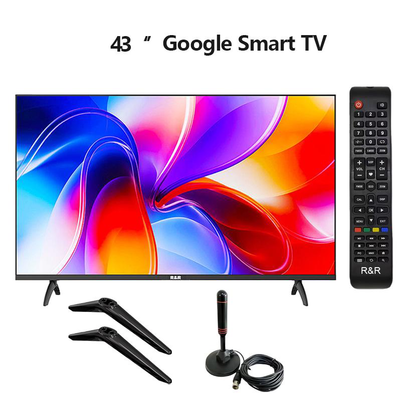 [R&R] QLED Smart TV (32"/43") | VIDAA System with Voice Control | 100% Colour Volume