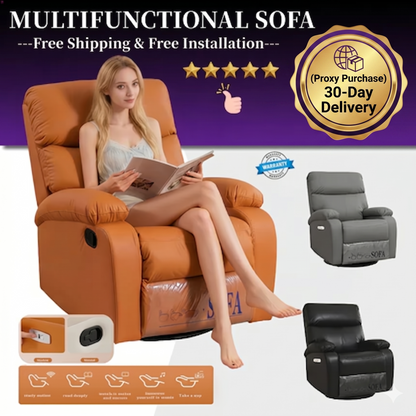 Zero Gravity Ergonomic Single Sofa