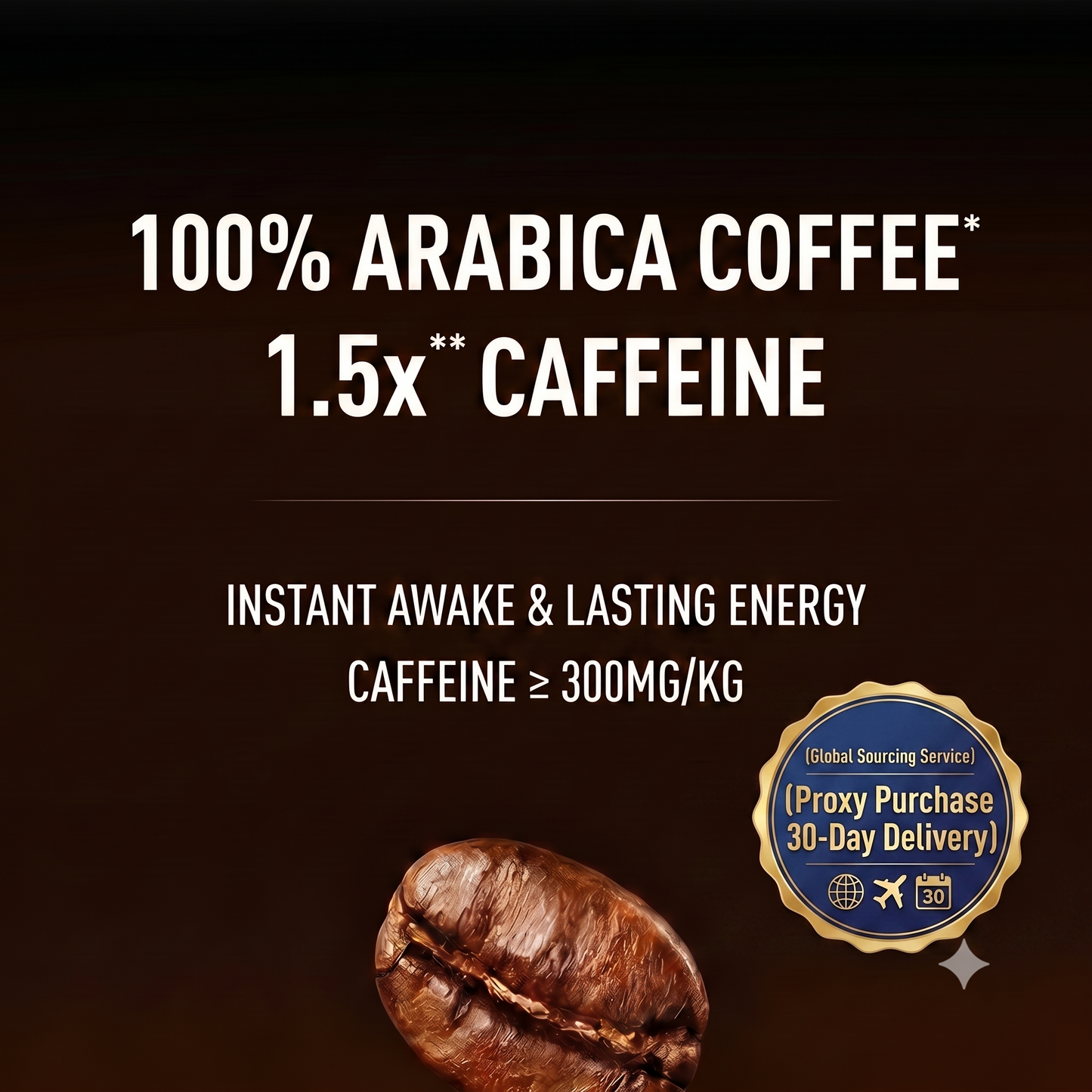luckin coffee Ready-to-Drink Bottled Instant Coffee Series (Classic Americano / Raw Coconut Latte / Grapefruit Americano) - 100% Arabica, 1.5x Caffeine, Stock-Up Bulk Pack (15 Bottles)