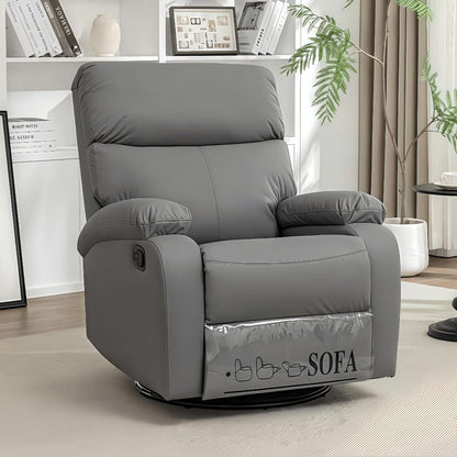 Zero Gravity Ergonomic Single Sofa